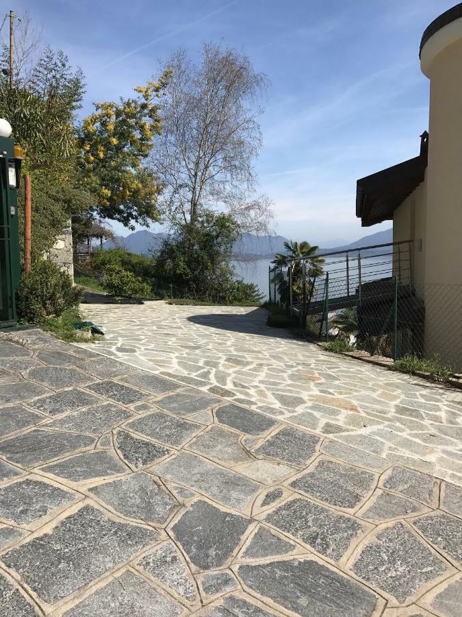 Apartmán Il Girasole Meina Exteriér fotografie
