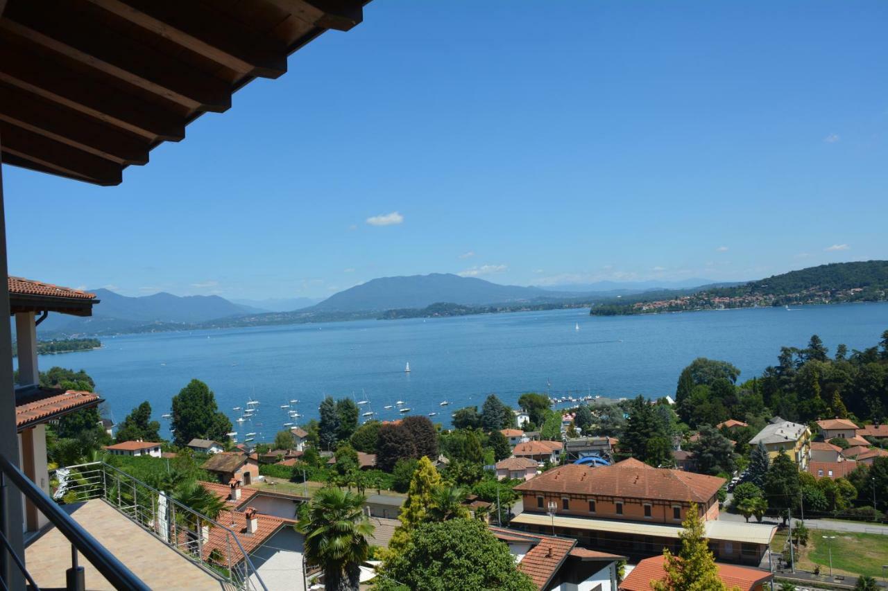 Apartmán Il Girasole Meina Exteriér fotografie