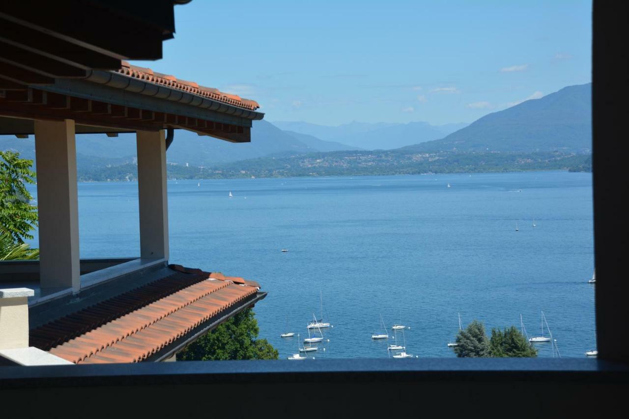 Apartmán Il Girasole Meina Exteriér fotografie