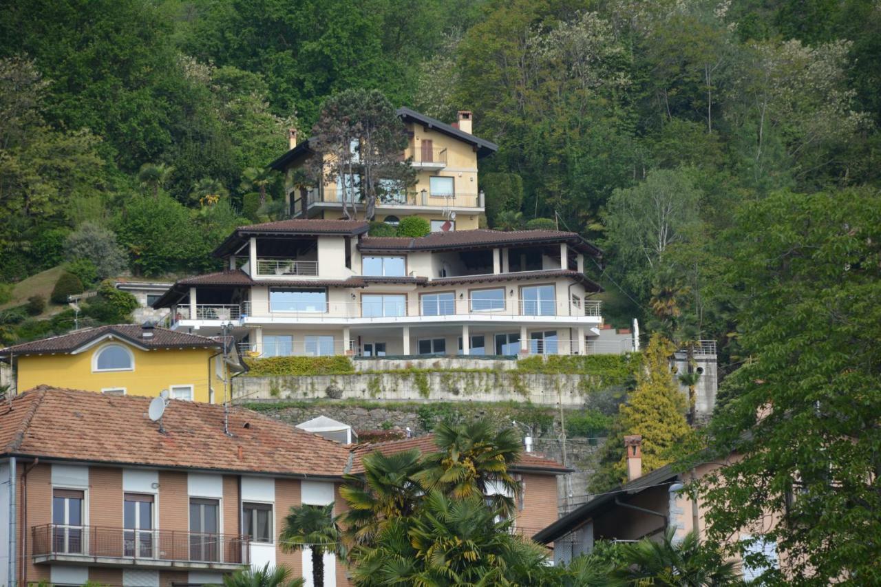 Apartmán Il Girasole Meina Exteriér fotografie