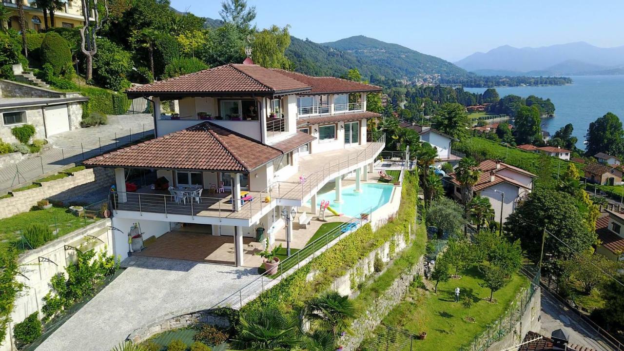 Apartmán Il Girasole Meina Exteriér fotografie