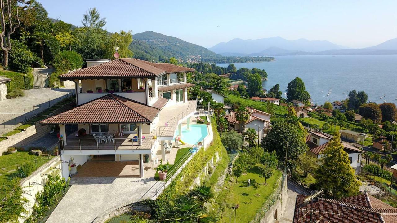Apartmán Il Girasole Meina Exteriér fotografie